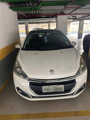 PEUGEOT 208 1.6 ALLURE 16V FLEX 4P AUTOMÁTICO PEUGEOT 208 1.6 ALLURE 16V FLEX 4P AUTOMÁTICO